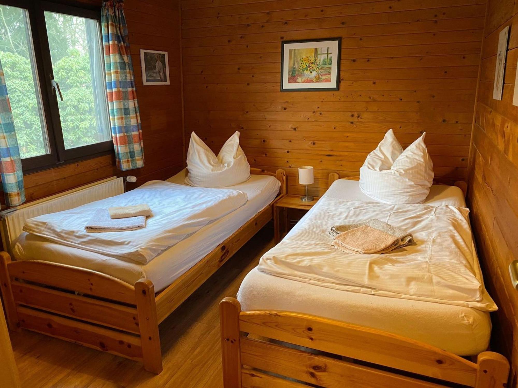 Cozy Holiday Home On A Horse Farm In The L Neburg Heath 에스치드 외부 사진