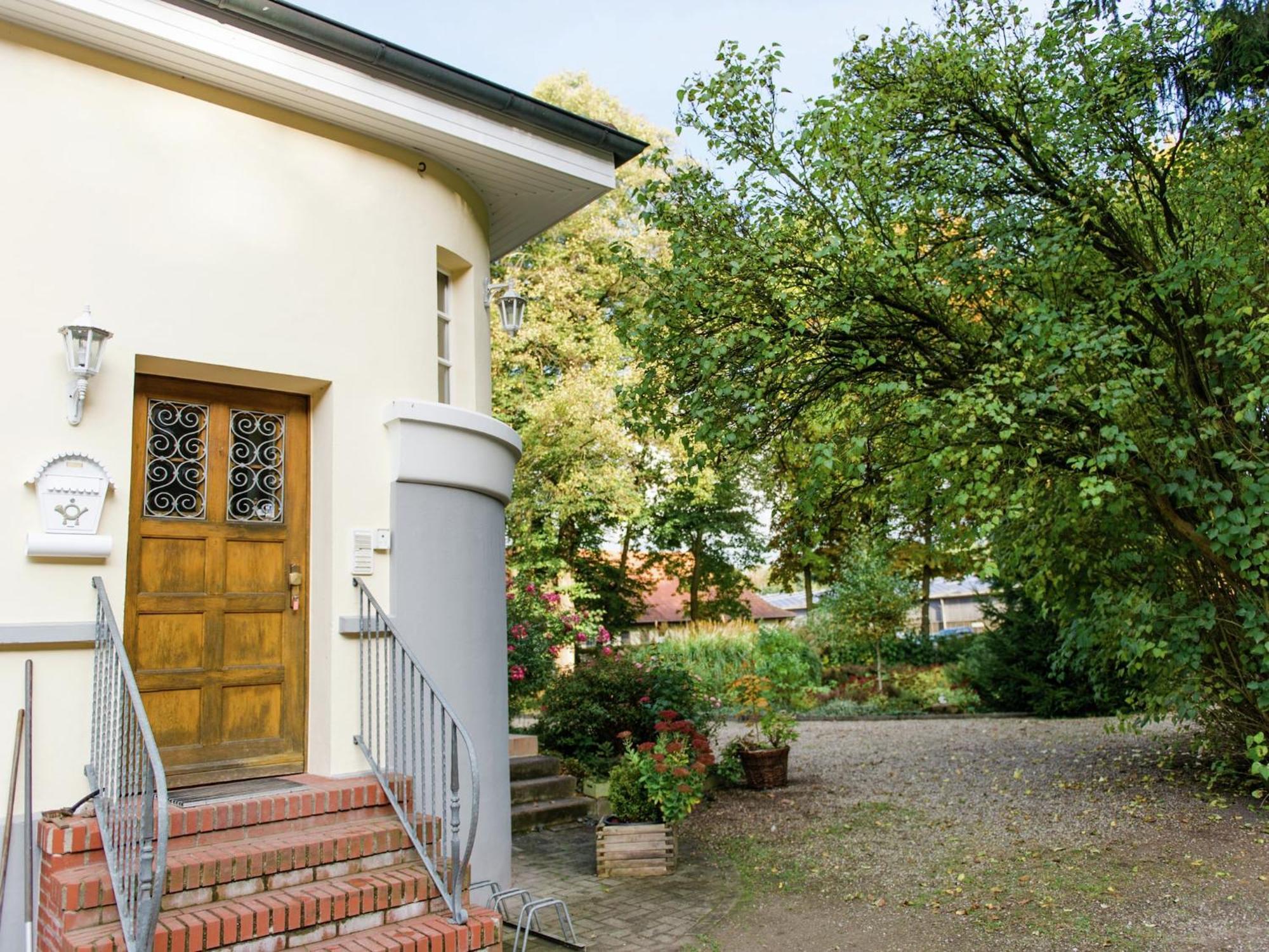 Cozy Holiday Home On A Horse Farm In The L Neburg Heath 에스치드 외부 사진
