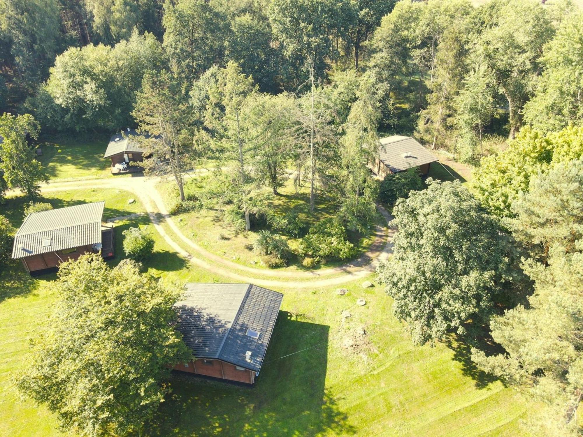 Cozy Holiday Home On A Horse Farm In The L Neburg Heath 에스치드 외부 사진